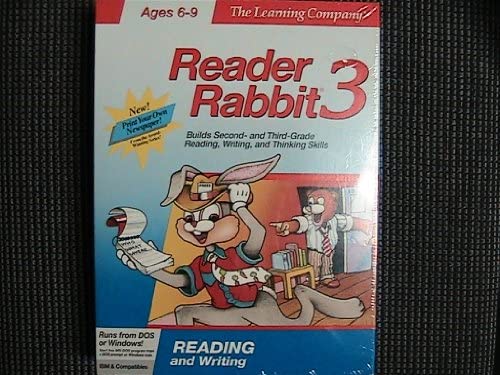 Reader Rabbit 3 Cover