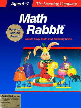 Math Rabbit Cover