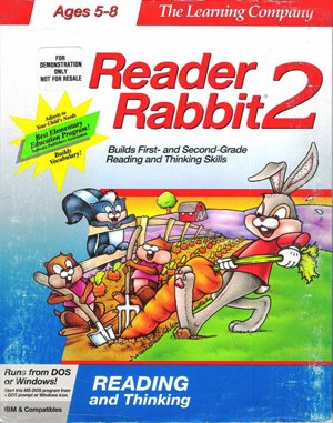 Reader Rabbit 2 Cover