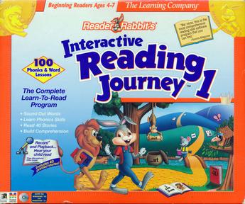 Reader Rabbit's Interactive Reading Journey